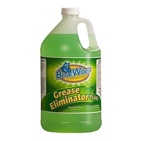 Blue Wolf Sales & Service Blue Wolf Sales & Service GEG Grease Eliminator - 1 gal - Pack of 6 GEG